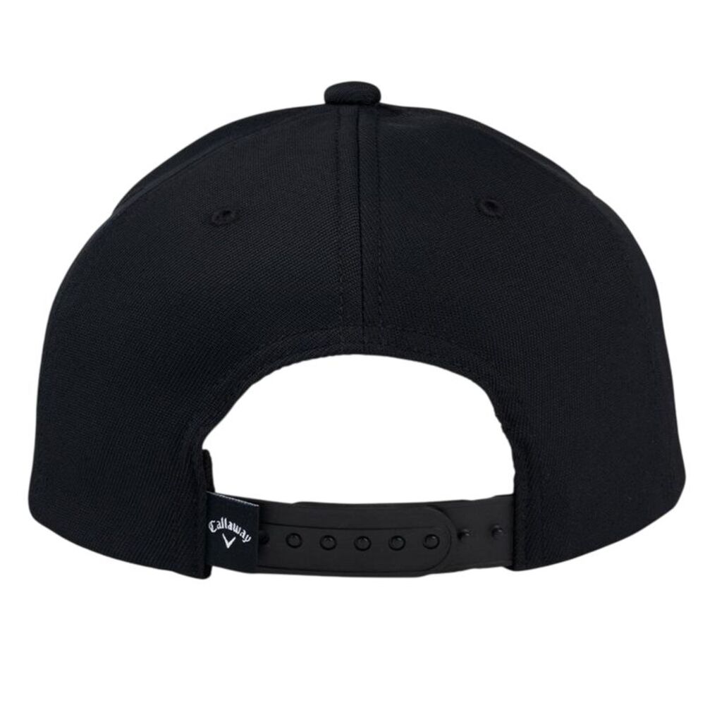 Callaway Mens Sendit Raised Lettering Sport Baseball Cap / Black - Picture 2 of 5